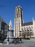 La cathédrale en mars 2006.