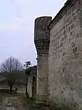 élément de courtine