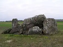 Image illustrative de l’article Dolmen des Courades