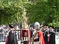 Procession du Saint-Sang à Bruges en mai 2015.