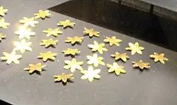 Rosettes à six pétales