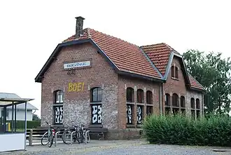 Image illustrative de l’article Gare de Boezinge