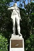 Statue de François-Athanase Charette de la Contrie.