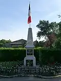 Le monument aux morts