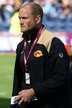 Description de l'image Steven Bell 2009.JPG.