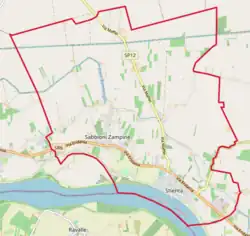 Carte OpenStreetMap