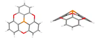 Image illustrative de l’article Phosphangulène