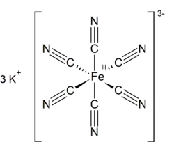 Image illustrative de l’article Ferricyanure de potassium