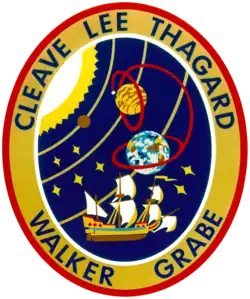Insigne de la mission