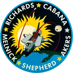 Insigne de la mission