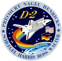 Insigne de la mission