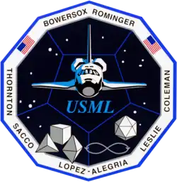 Insigne de la mission