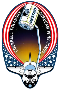 Insigne de la mission