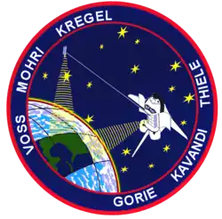 Insigne de la mission