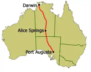 Image illustrative de l’article Stuart Highway