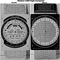 Un computer de navigation E6B couramment utilisé par les élèves-pilotes.