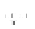L'algorithme Sunzi de la division de 6561 par 9.