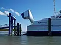 Le terminal de ferry de List sur Sylt