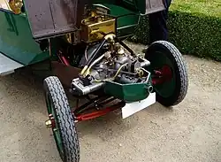 moteur de la T11