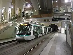 Le Tramway T6.