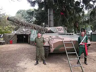 Image illustrative de l’article Tanque Argentino Mediano