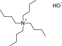 Image illustrative de l’article Hydroxyde de tétrabutylammonium