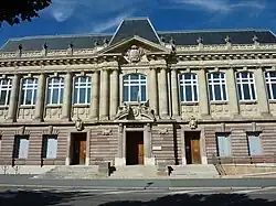 photographie du tribunal de grande instance de Belfort