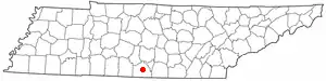 Localisation de Fayetteville