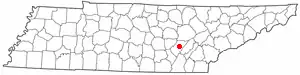 Localisation de Pikeville