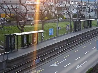 La station Provence.