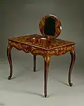 Table coiffeuse