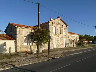 L'école communale en 2012.