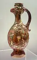 Aiguière sancai à tête de phénix
