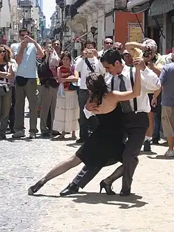 Show à Buenos Aires.