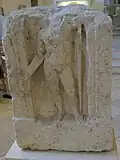 Taranis au Musée st-Remi de Reims.