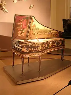 Clavecin Taskin
