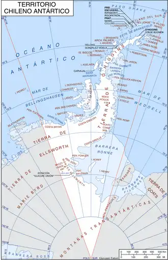 Territoire chilien de l'Antarctique