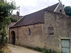 Photo de la petite chapelle de la commanderie de Beaune aujourd'hui.