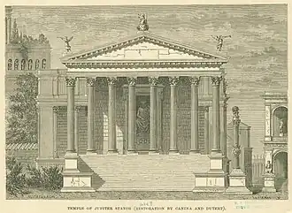 Image illustrative de l’article Temple de Jupiter Stator