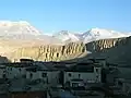 Tetang, village du district.