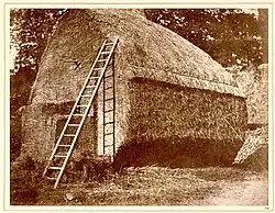 The Haystack (La Meule, planche X).