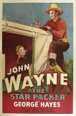 Description de l'image The Star Packer FilmPoster.jpeg.