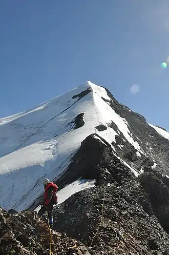 Vue du sommet