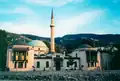La mosquée de l'Empereur à Sarajevo (XVe&nbsp;siècle, Bosnie-Herzégovine).