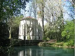 Le lacus Timaviet l'église S. Giovanni al Timavo.