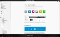 Description de l'image Tomahawk 0.8.2 LinuxMint (German).png.