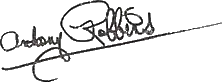 signature d'Anthony Robbins