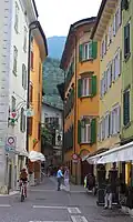 Une ruelle de torbole.
