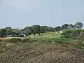 Le terrain de golf de Torrey Pines peu après l'US Open de golf 2008.