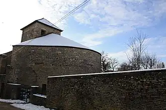 Tour des Annonciades, XVIe&nbsp;siècle.